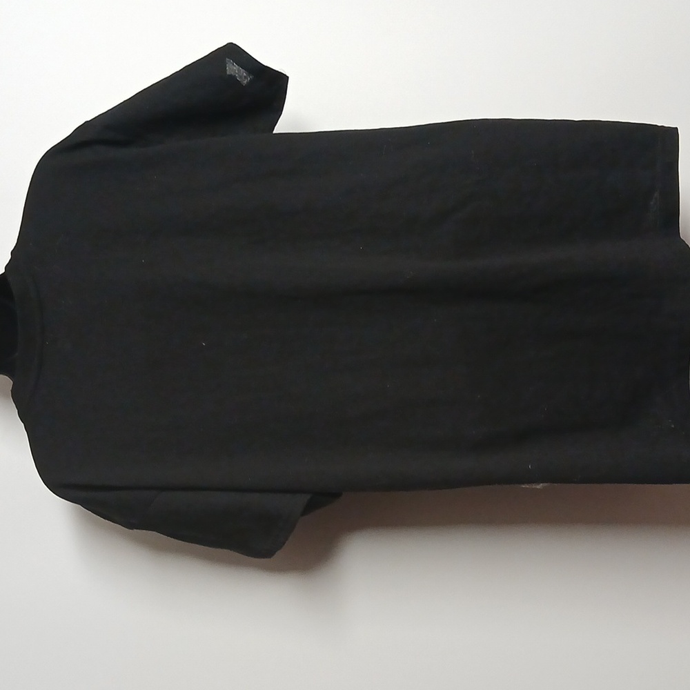 Unisex Black NWOT Graphics T Shirt Size Large - Picture 7 of 8